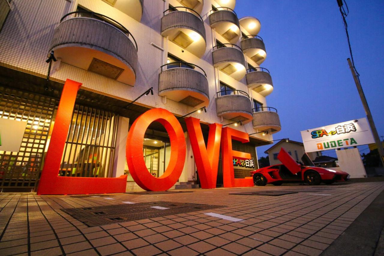 Spa Inn Shirahama Ngoại thất bức ảnh